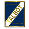 История автомобильной марки Talbot