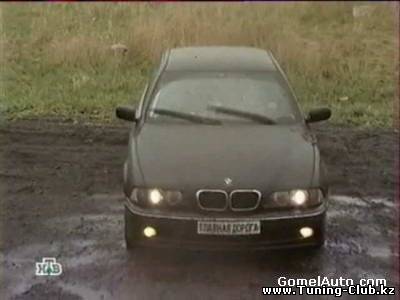 BMW 5 E39 (1996 год выпуска). Видео обзор и тест-драйв автомобиля.