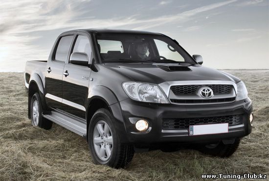 Руководство по эксплуатации Toyota Hilux Pick Up